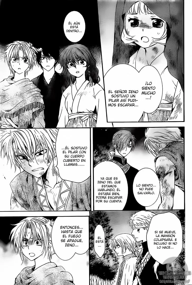 Akatsuki No Yona - Capítulo 130 - Página 9 - LectorTMOo