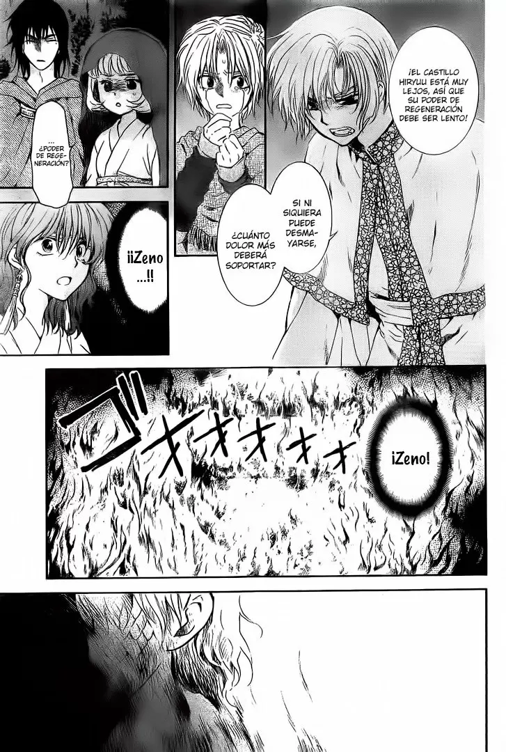 Akatsuki No Yona - Capítulo 130 - Página 11 - LectorTMOo