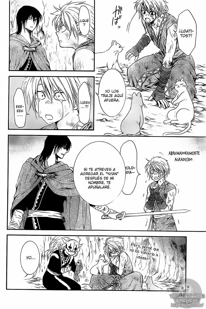 Akatsuki No Yona - Capítulo 130 - Página 20 - LectorTMOo