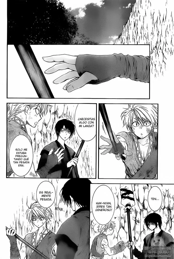 Akatsuki No Yona - Capítulo 130 - Página 22 - LectorTMOo