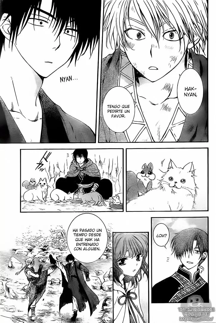 Akatsuki No Yona - Capítulo 130 - Página 23 - LectorTMOo