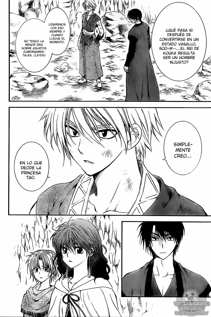 Akatsuki No Yona - Capítulo 130 - Página 28 - LectorTMOo