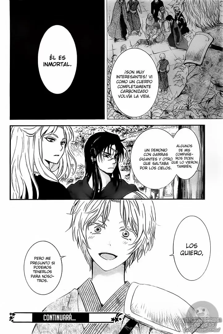 Akatsuki No Yona - Capítulo 130 - Página 32 - LectorTMOo