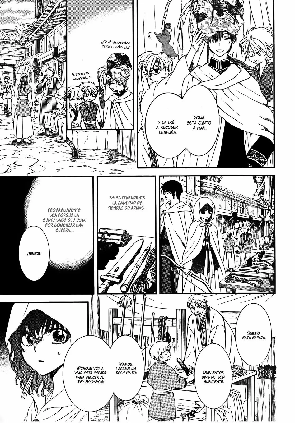 Akatsuki No Yona - Capítulo 131 - Página 7 - LectorTMOo