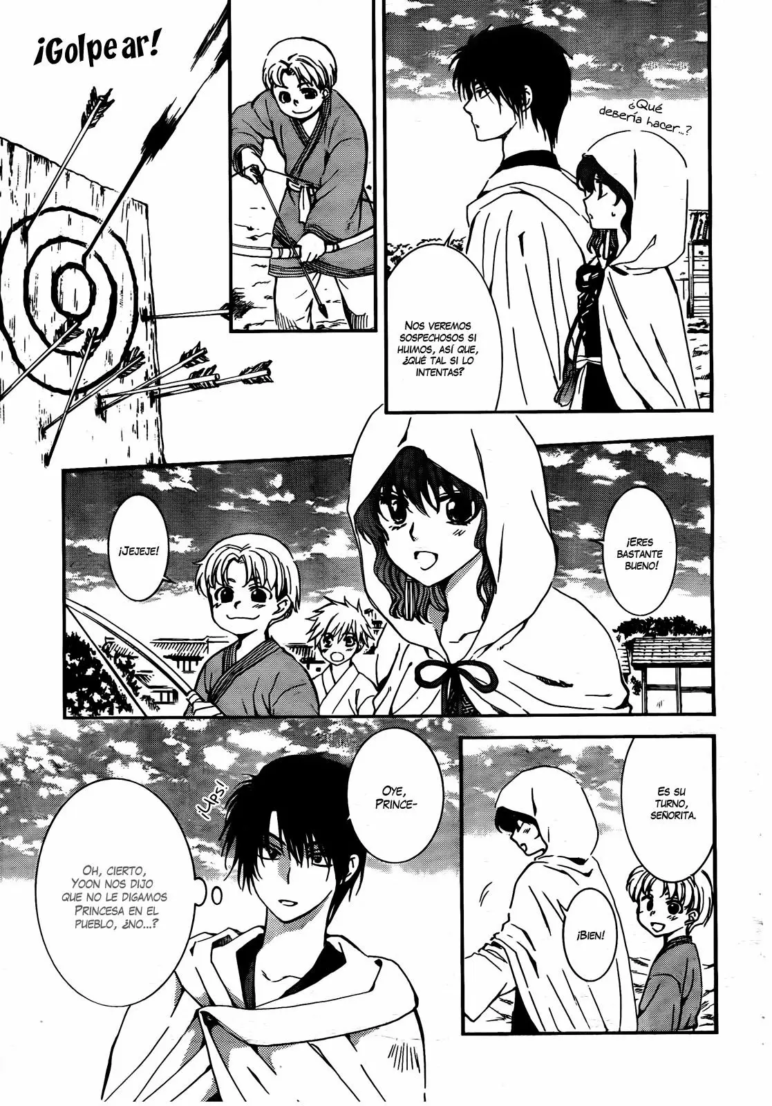 Akatsuki No Yona - Capítulo 131 - Página 9 - LectorTMOo