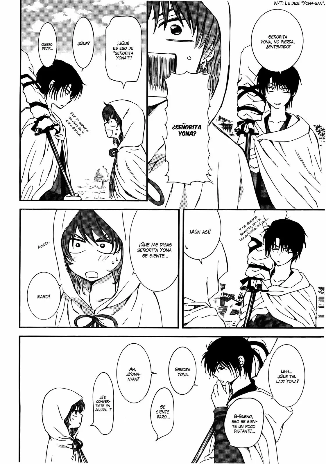 Akatsuki No Yona - Capítulo 131 - Página 10 - LectorTMOo