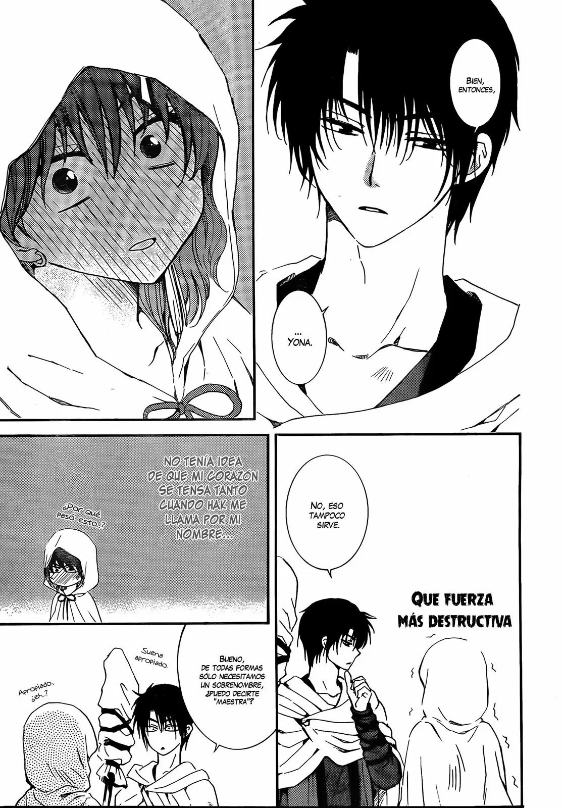Akatsuki No Yona - Capítulo 131 - Página 11 - LectorTMOo