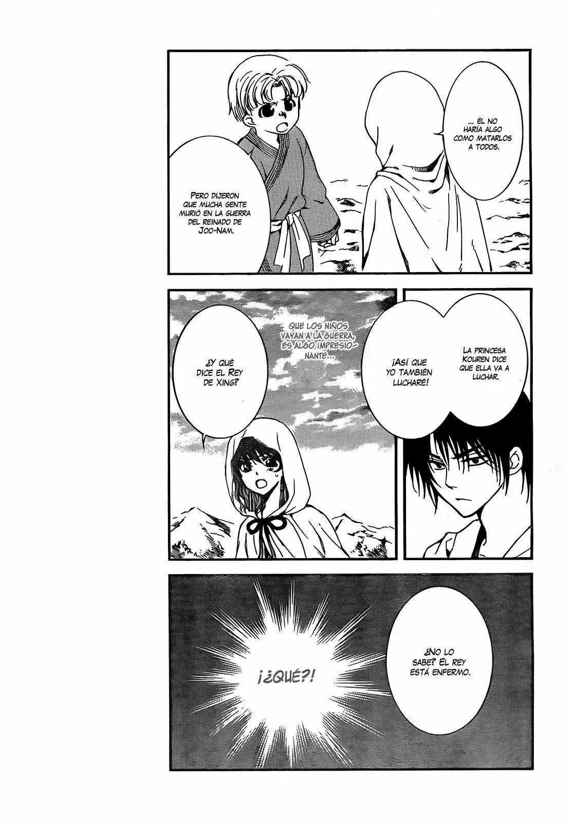 Akatsuki No Yona - Capítulo 131 - Página 13 - LectorTMOo