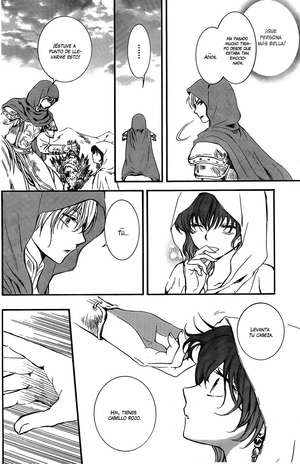 Akatsuki No Yona - Capítulo 131 - Página 19 - LectorTMOo