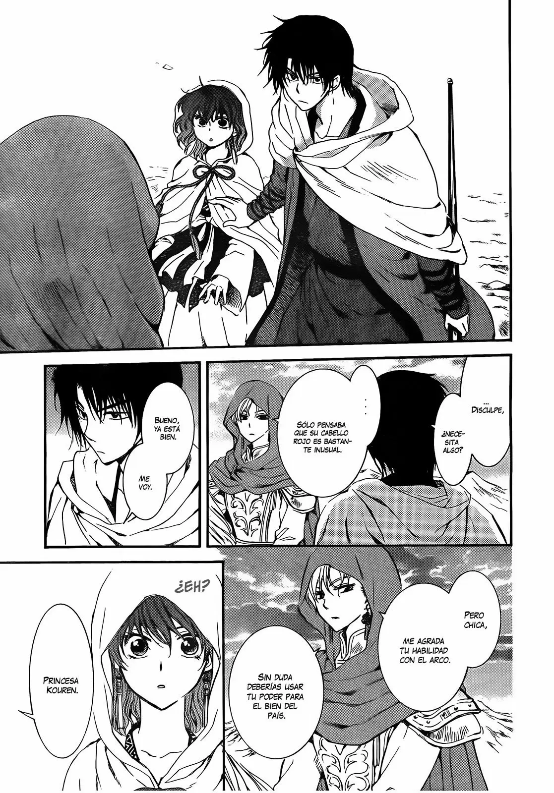 Akatsuki No Yona - Capítulo 131 - Página 20 - LectorTMOo