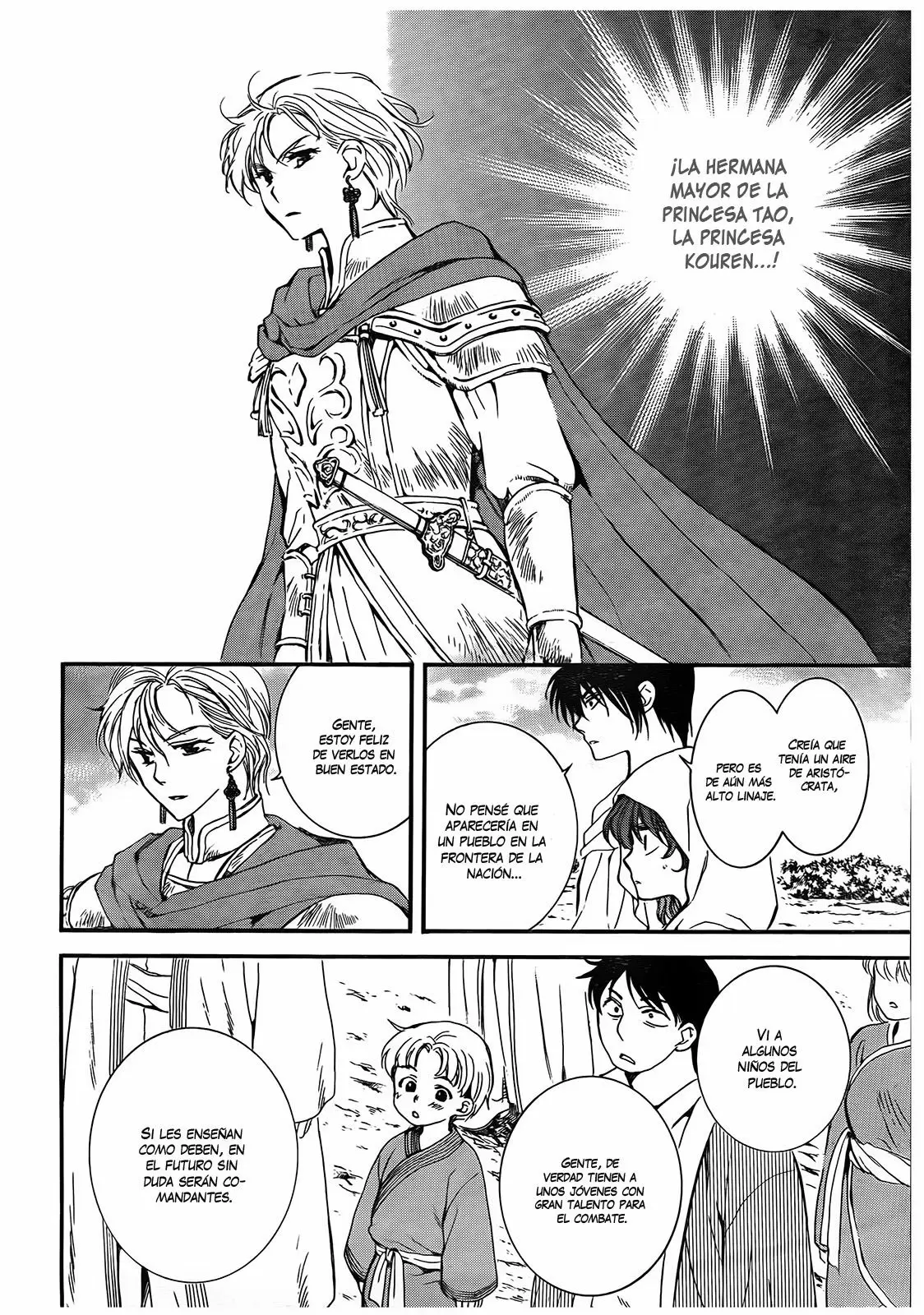 Akatsuki No Yona - Capítulo 131 - Página 23 - LectorTMOo