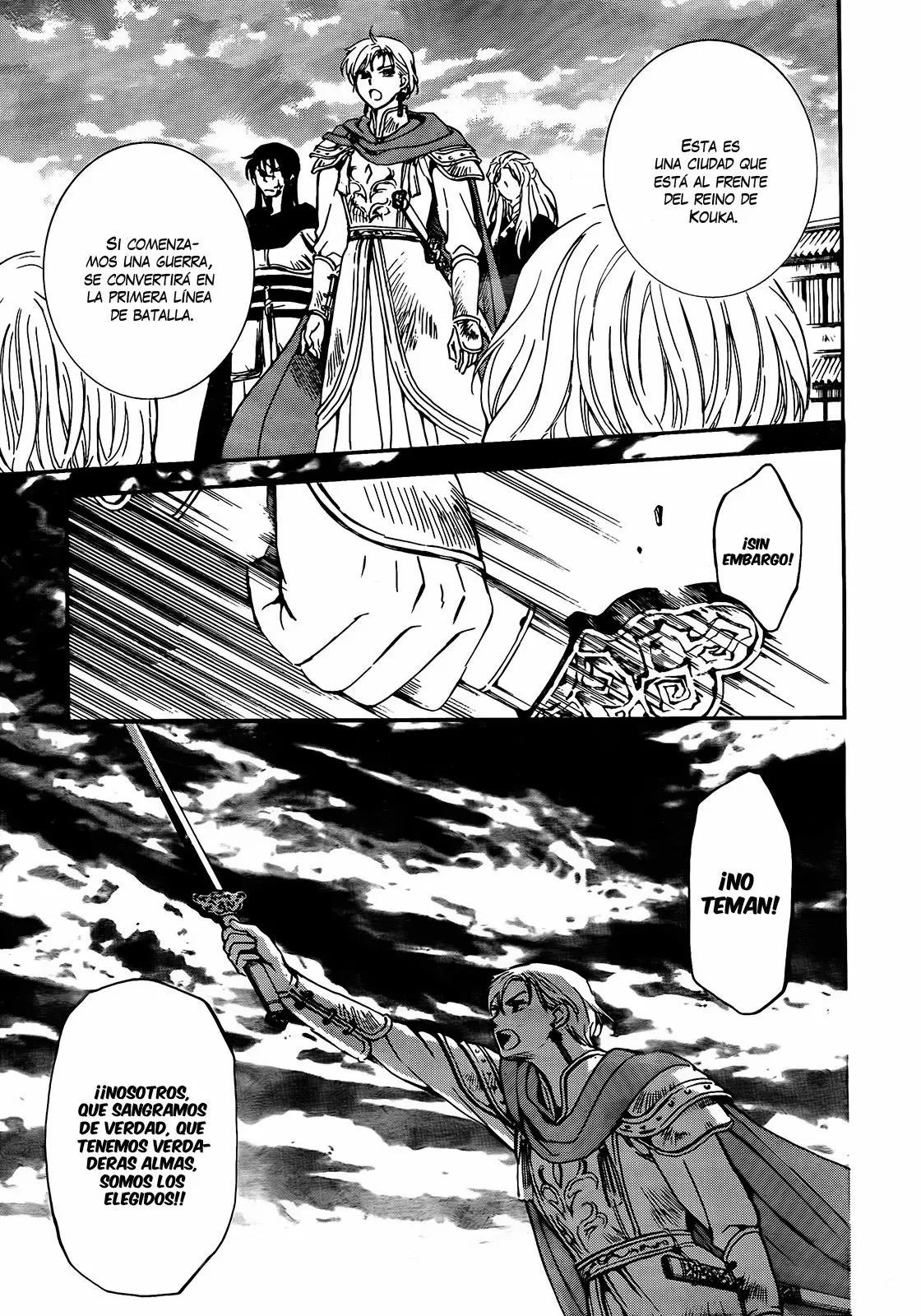 Akatsuki No Yona - Capítulo 131 - Página 24 - LectorTMOo