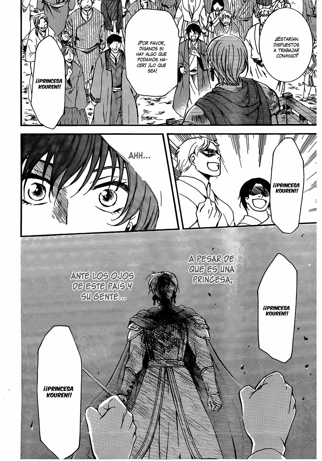 Akatsuki No Yona - Capítulo 131 - Página 27 - LectorTMOo