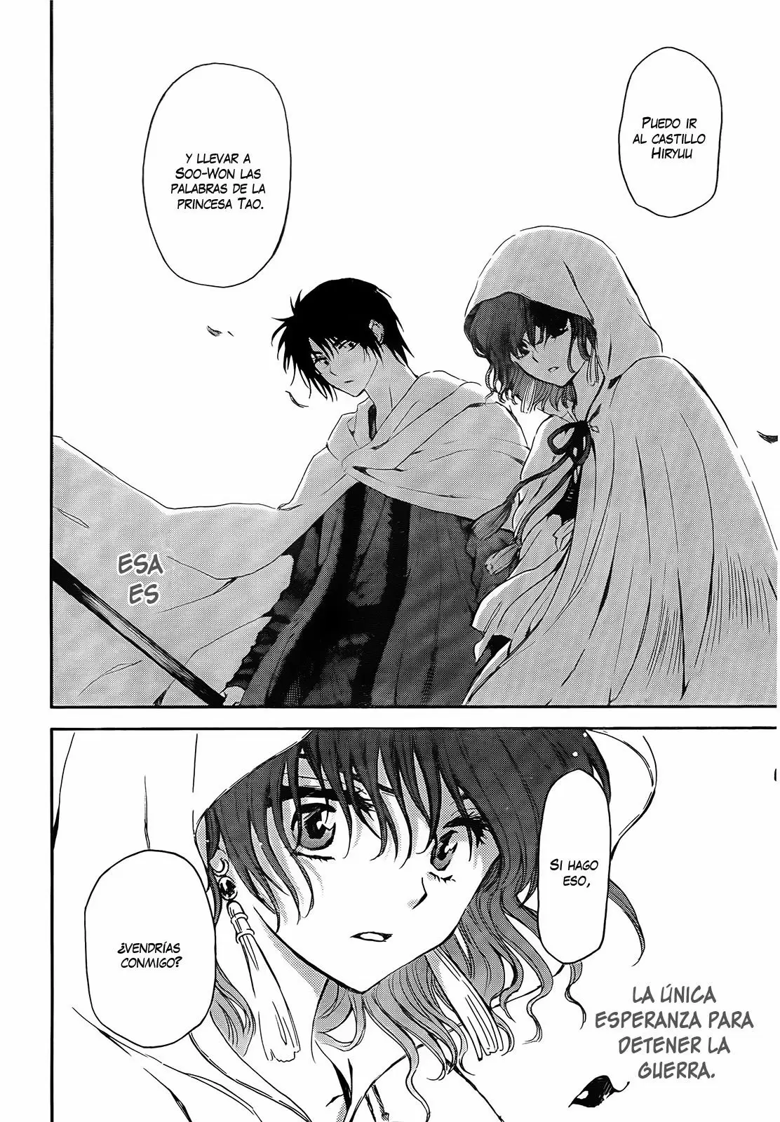 Akatsuki No Yona - Capítulo 131 - Página 31 - LectorTMOo