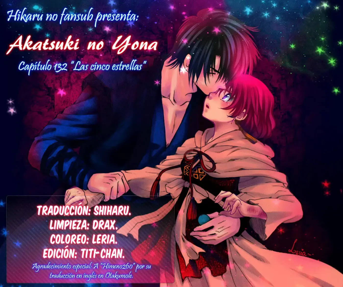 Akatsuki No Yona - Capítulo 132 - Página 2 - LectorTMOo