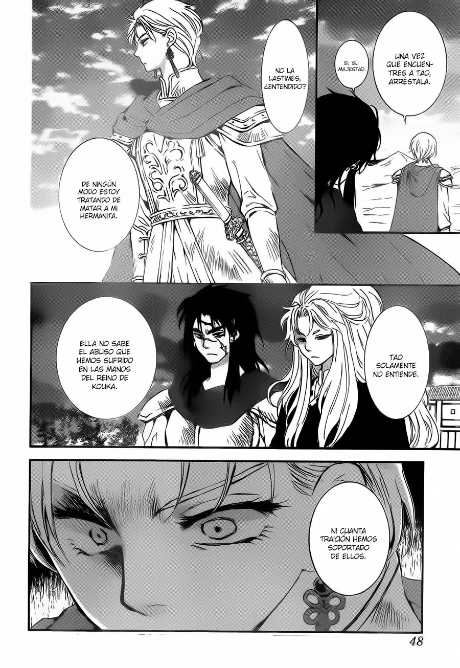 Akatsuki No Yona - Capítulo 132 - Página 6 - LectorTMOo