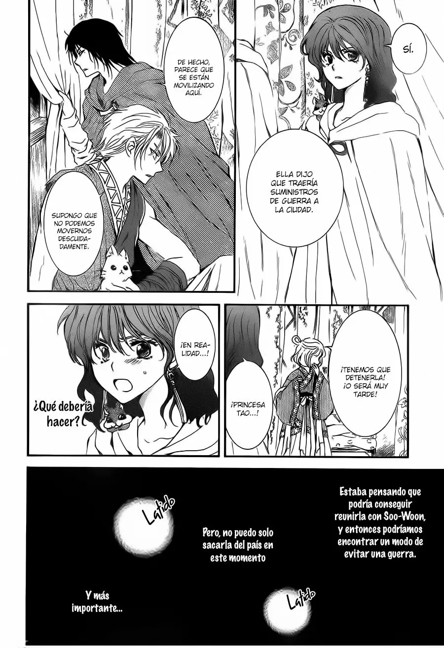 Akatsuki No Yona - Capítulo 132 - Página 8 - LectorTMOo