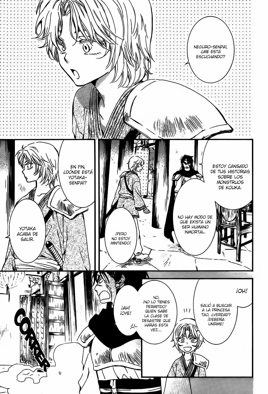 Akatsuki No Yona - Capítulo 132 - Página 15 - LectorTMOo