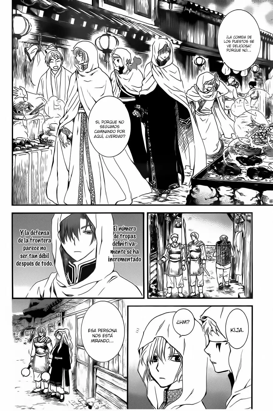 Akatsuki No Yona - Capítulo 132 - Página 16 - LectorTMOo