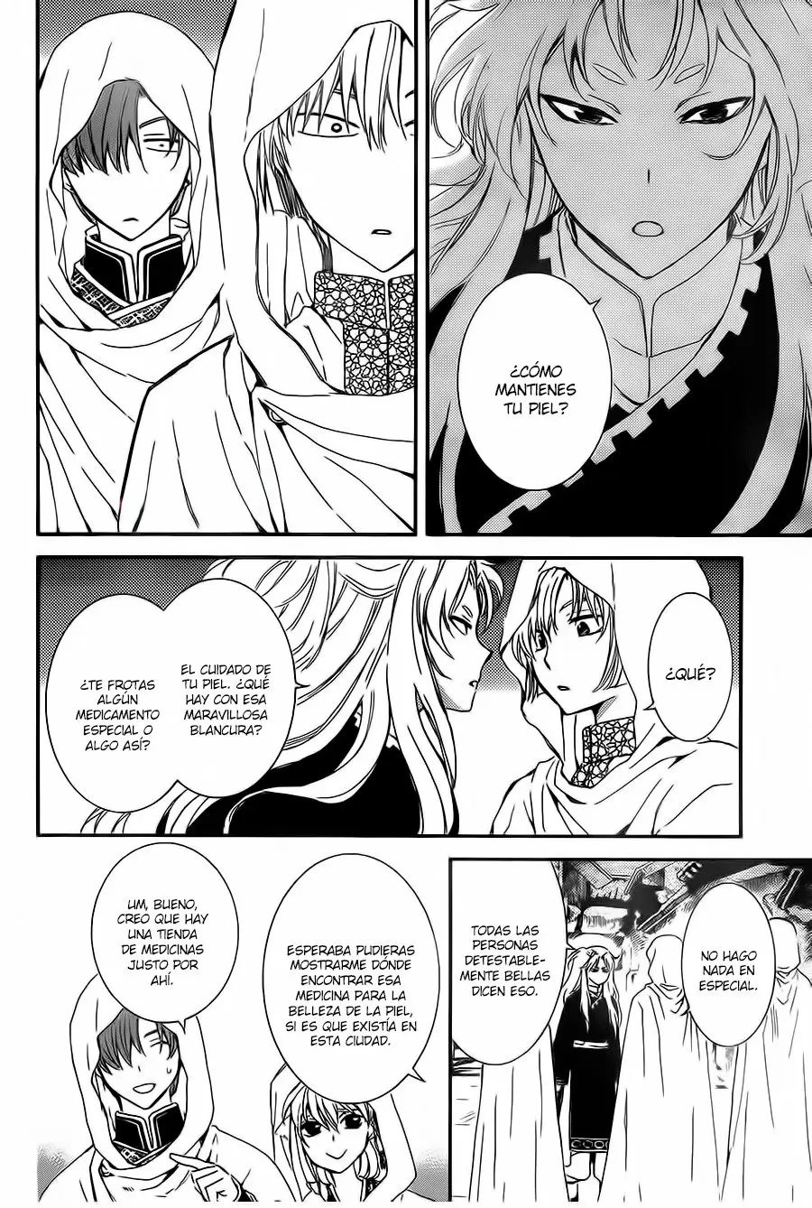 Akatsuki No Yona - Capítulo 132 - Página 18 - LectorTMOo