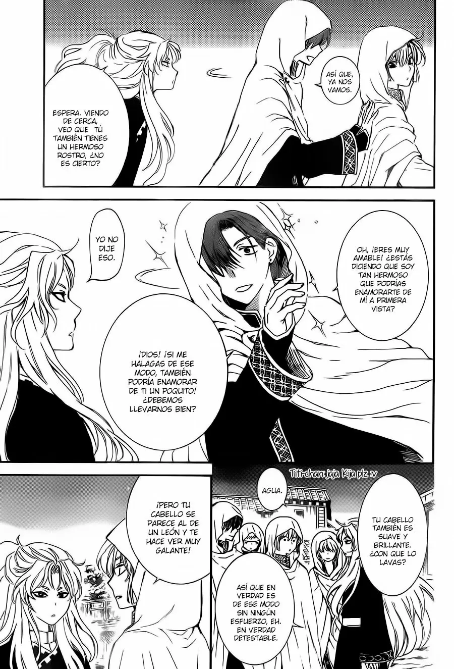 Akatsuki No Yona - Capítulo 132 - Página 19 - LectorTMOo