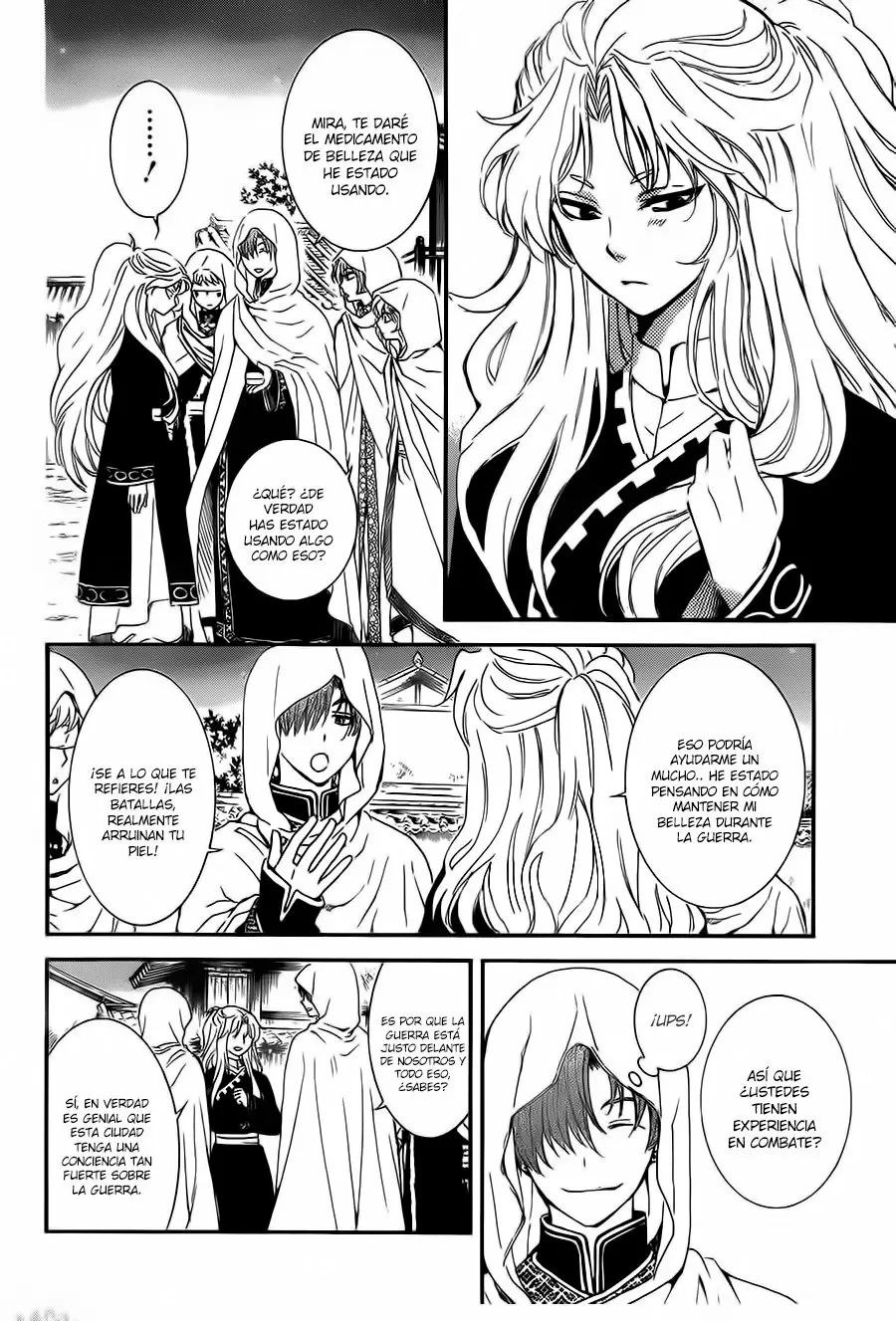 Akatsuki No Yona - Capítulo 132 - Página 20 - LectorTMOo