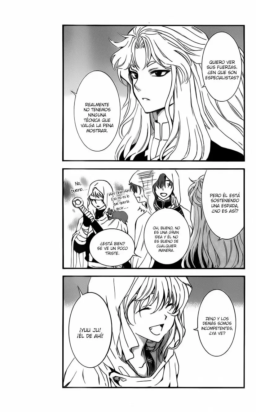 Akatsuki No Yona - Capítulo 132 - Página 21 - LectorTMOo