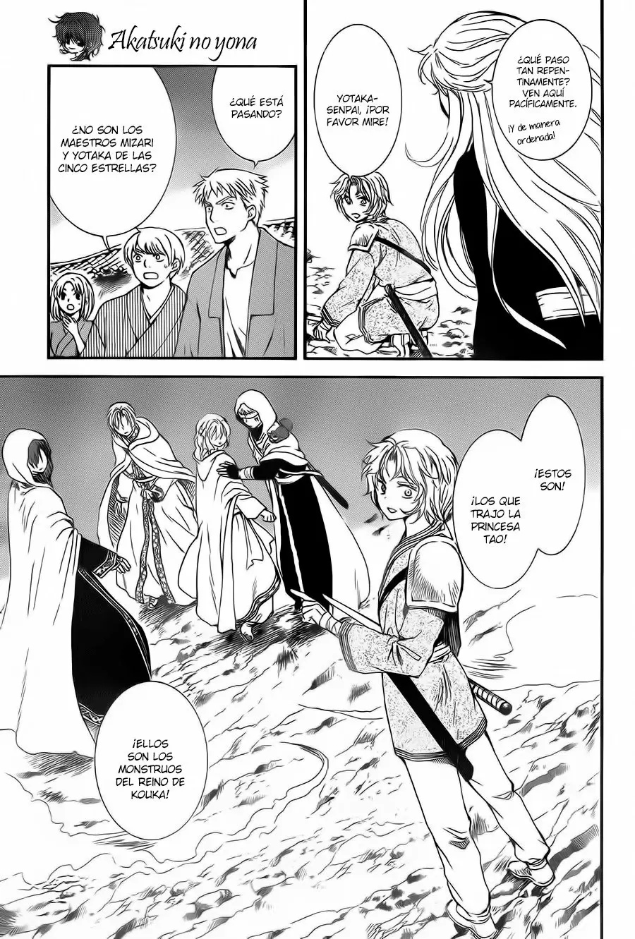 Akatsuki No Yona - Capítulo 132 - Página 24 - LectorTMOo