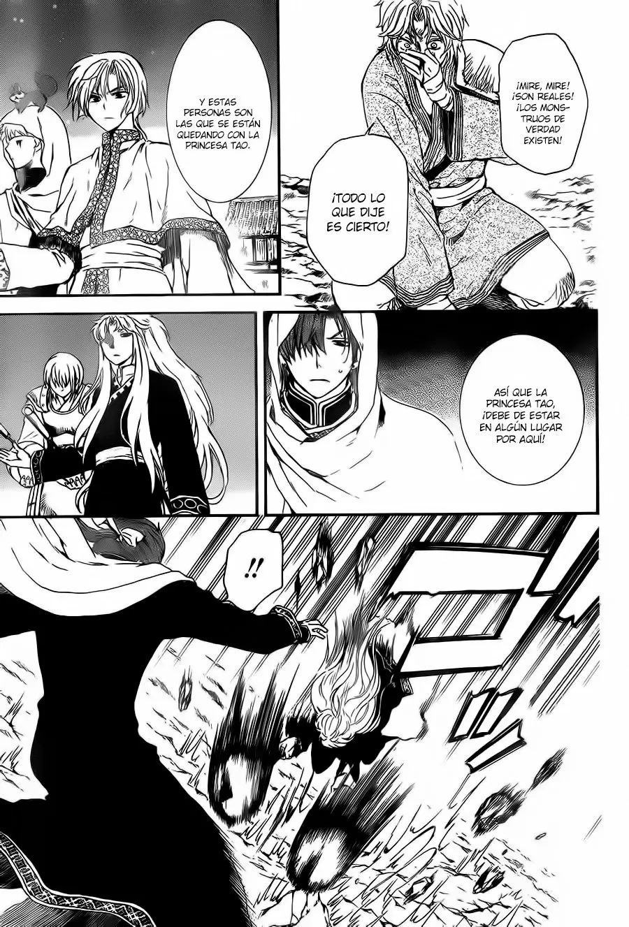 Akatsuki No Yona - Capítulo 132 - Página 28 - LectorTMOo