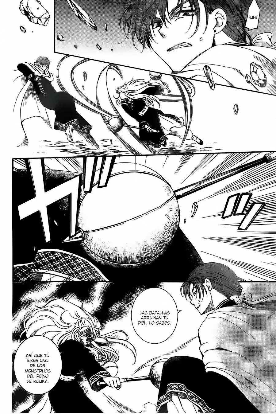 Akatsuki No Yona - Capítulo 132 - Página 29 - LectorTMOo