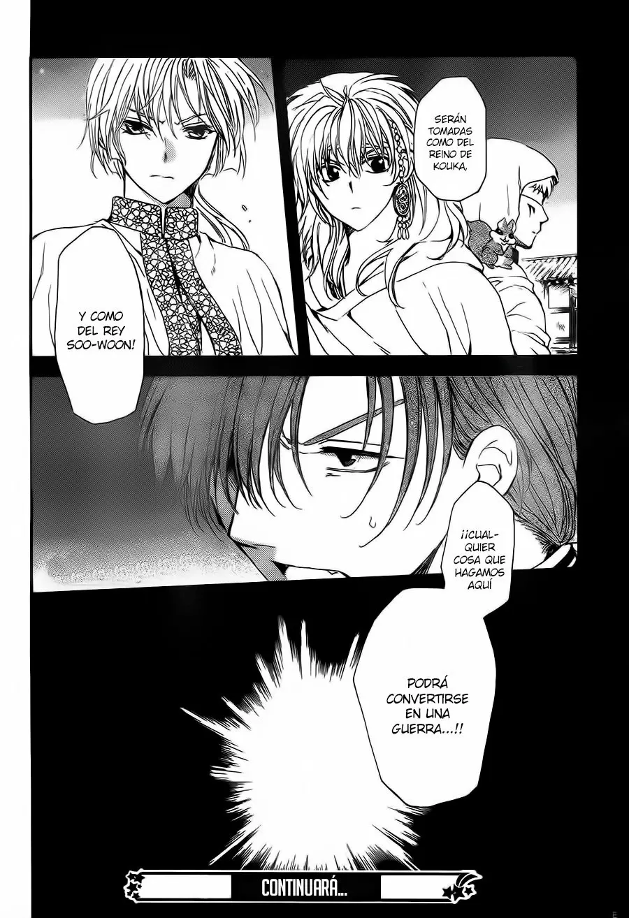 Akatsuki No Yona - Capítulo 132 - Página 31 - LectorTMOo