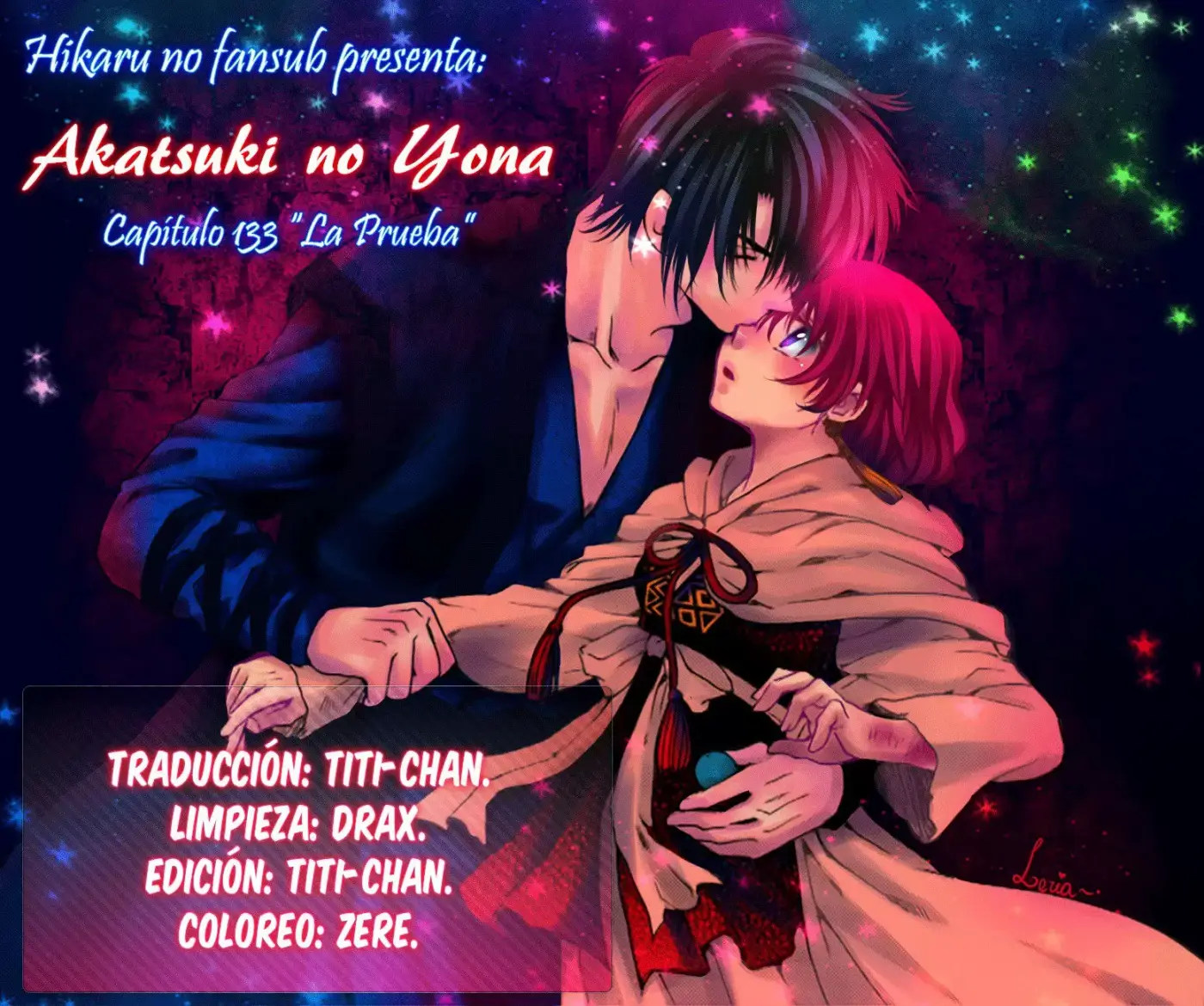 Akatsuki No Yona - Capítulo 133 - Página 1 - LectorTMOo