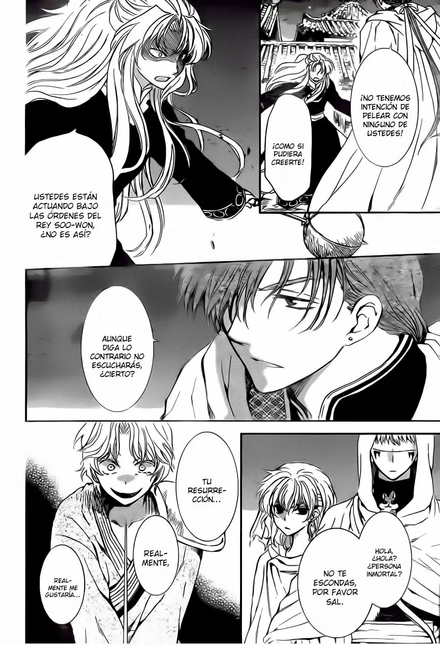 Akatsuki No Yona - Capítulo 133 - Página 6 - LectorTMOo