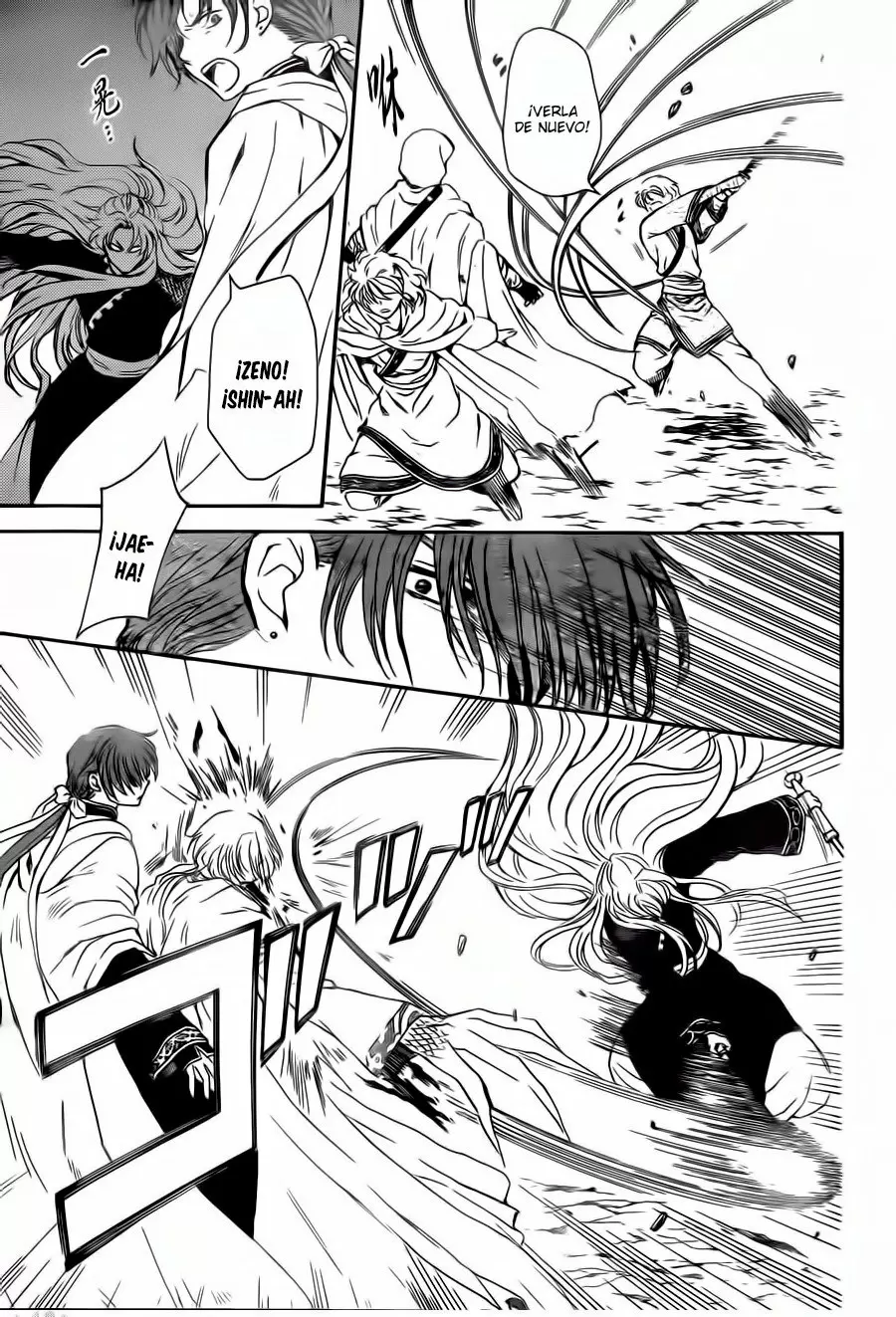 Akatsuki No Yona - Capítulo 133 - Página 7 - LectorTMOo