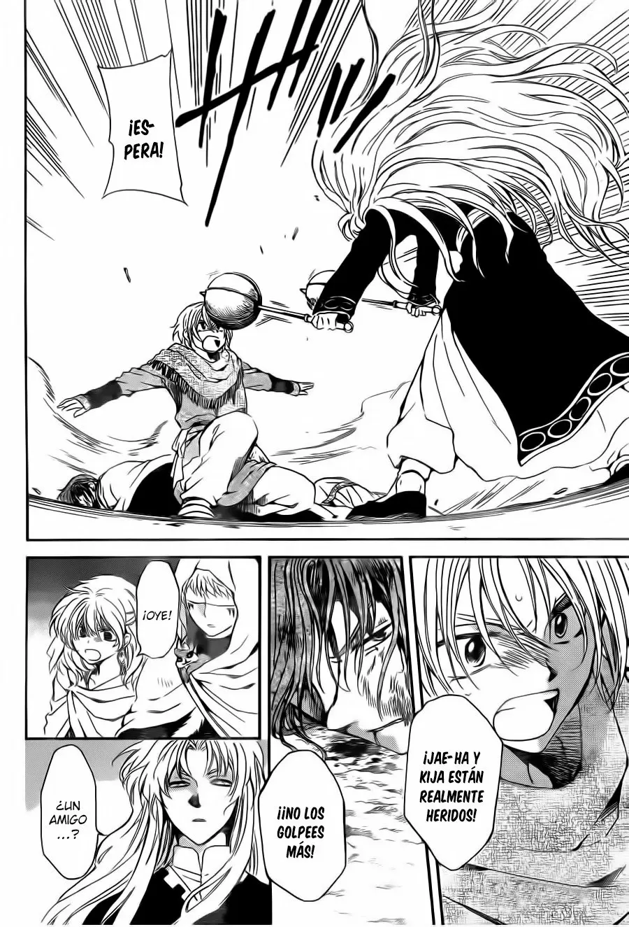 Akatsuki No Yona - Capítulo 133 - Página 10 - LectorTMOo
