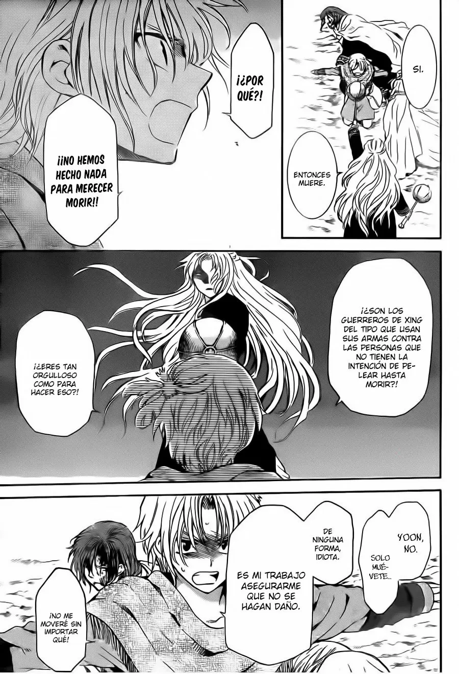 Akatsuki No Yona - Capítulo 133 - Página 11 - LectorTMOo