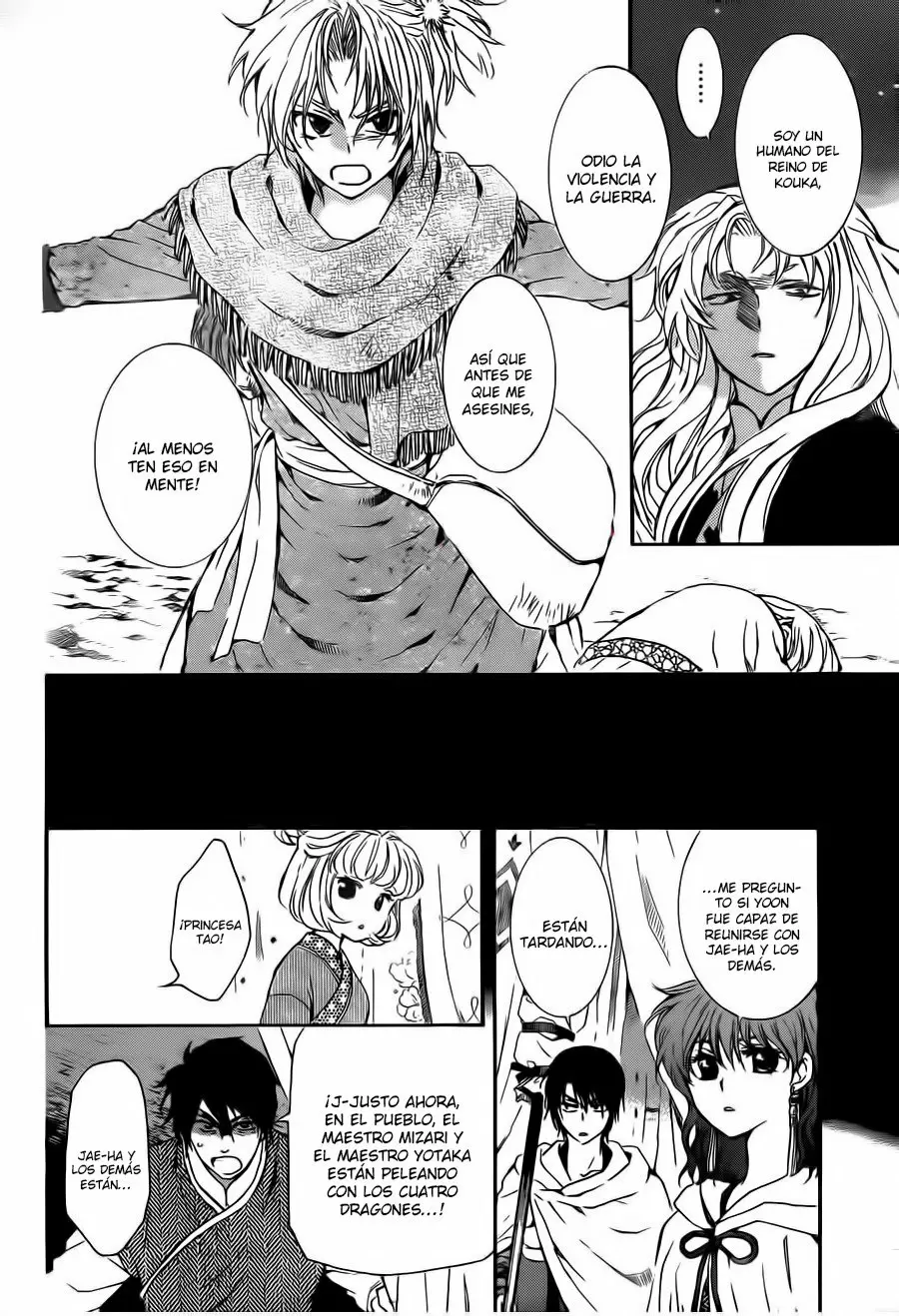 Akatsuki No Yona - Capítulo 133 - Página 12 - LectorTMOo