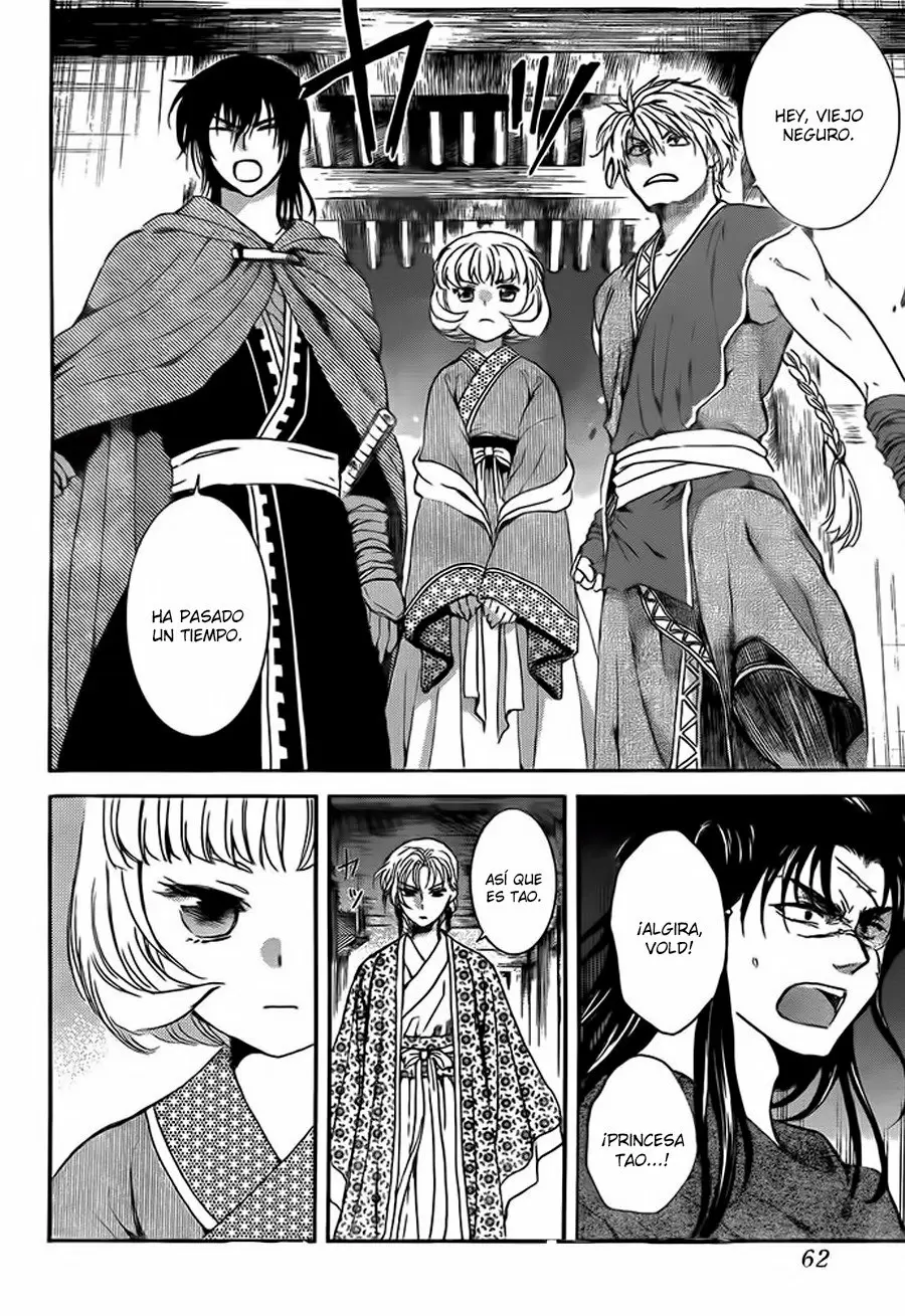Akatsuki No Yona - Capítulo 133 - Página 18 - LectorTMOo