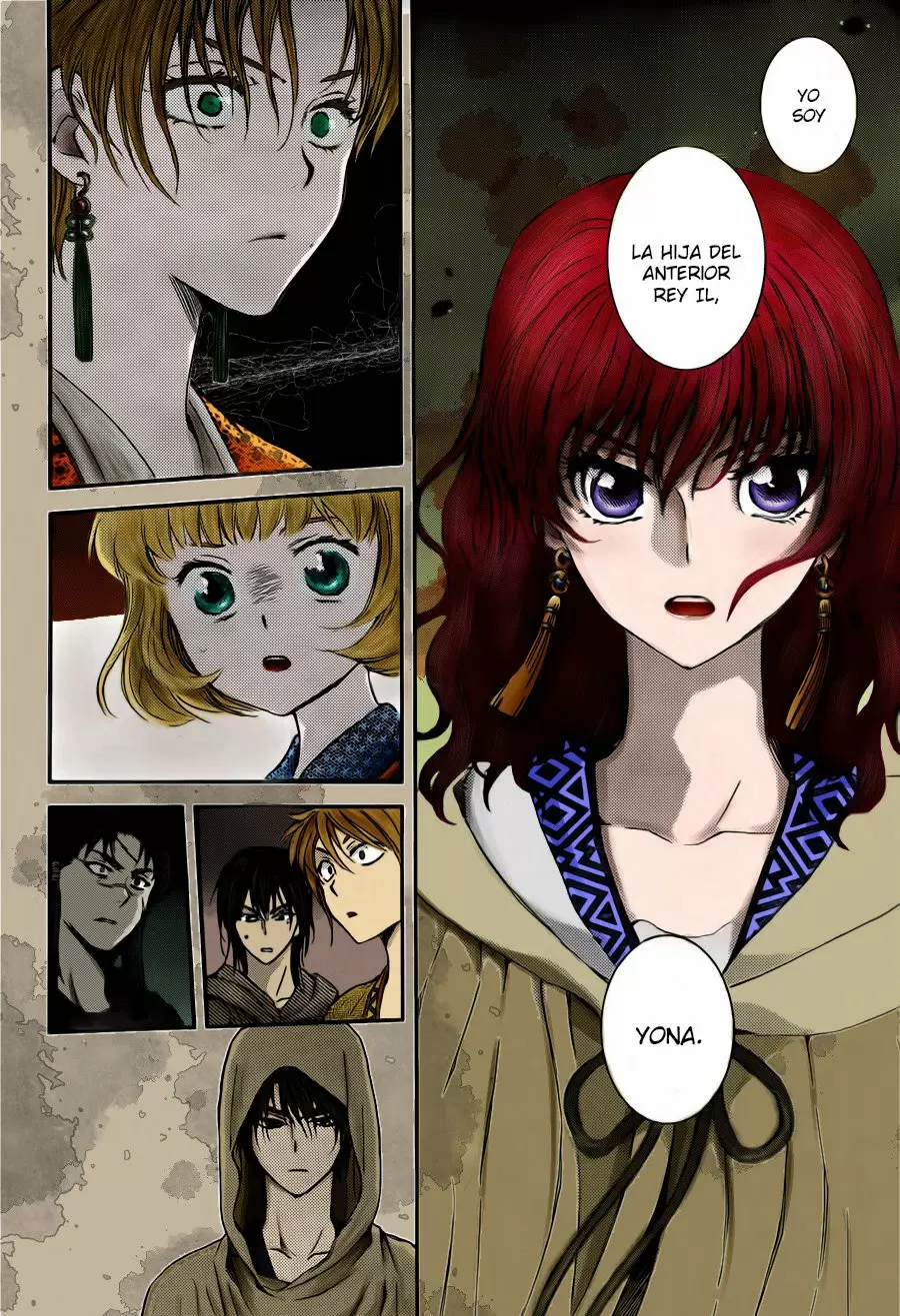 Akatsuki No Yona - Capítulo 133 - Página 22 - LectorTMOo
