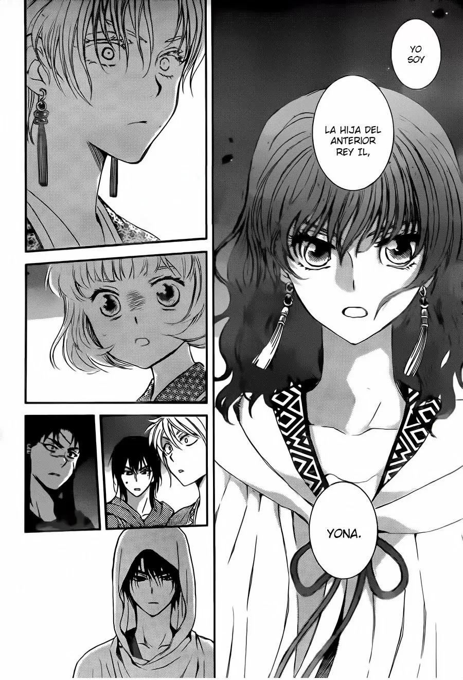 Akatsuki No Yona - Capítulo 133 - Página 23 - LectorTMOo