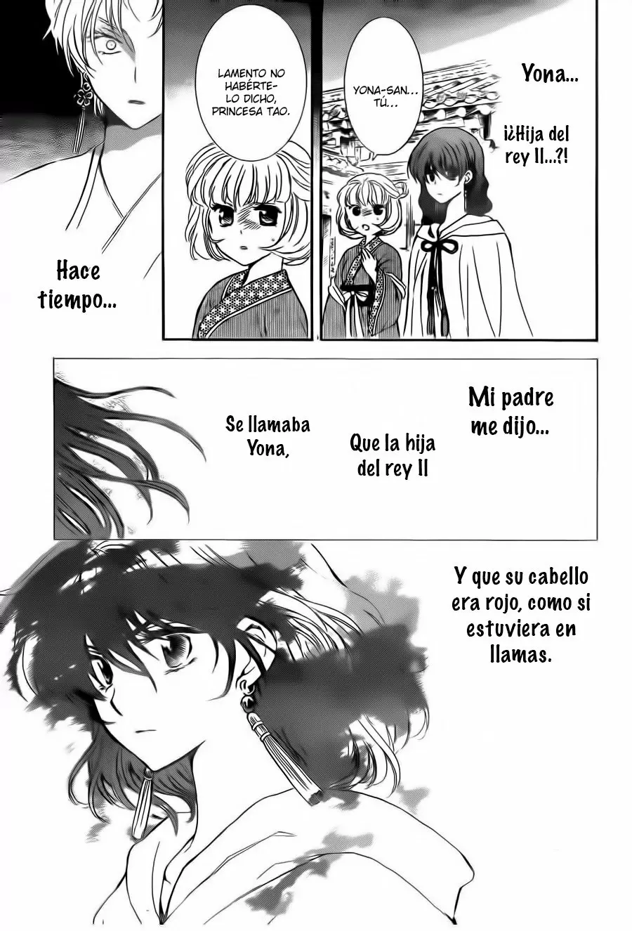Akatsuki No Yona - Capítulo 133 - Página 24 - LectorTMOo