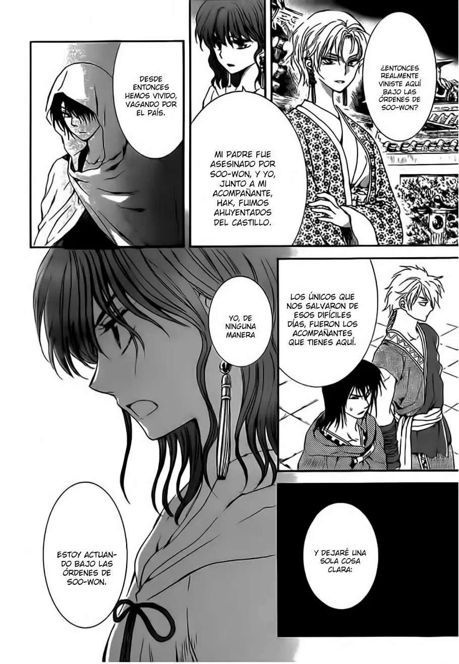 Akatsuki No Yona - Capítulo 133 - Página 25 - LectorTMOo