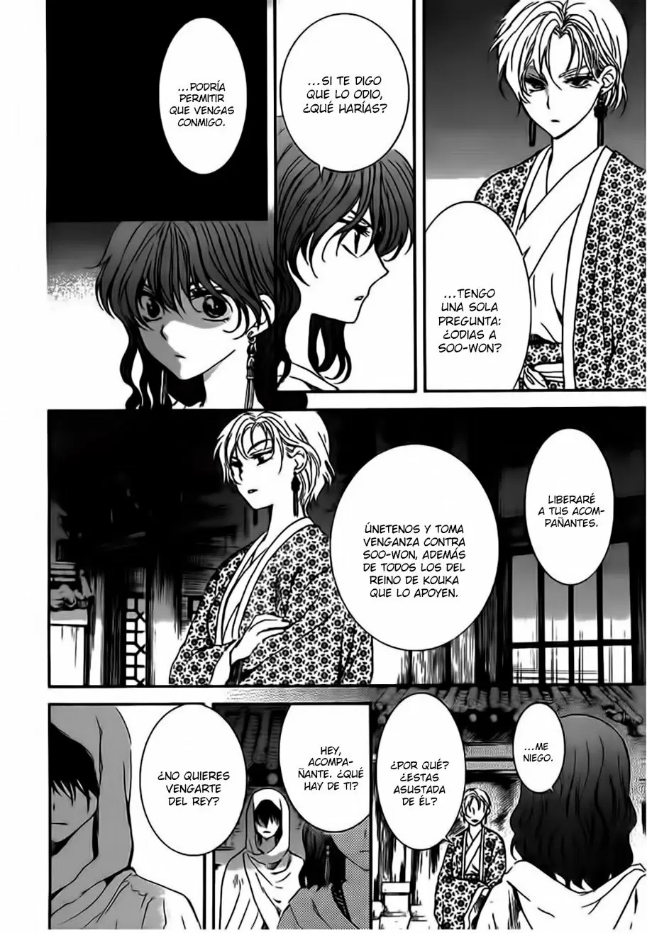 Akatsuki No Yona - Capítulo 133 - Página 27 - LectorTMOo