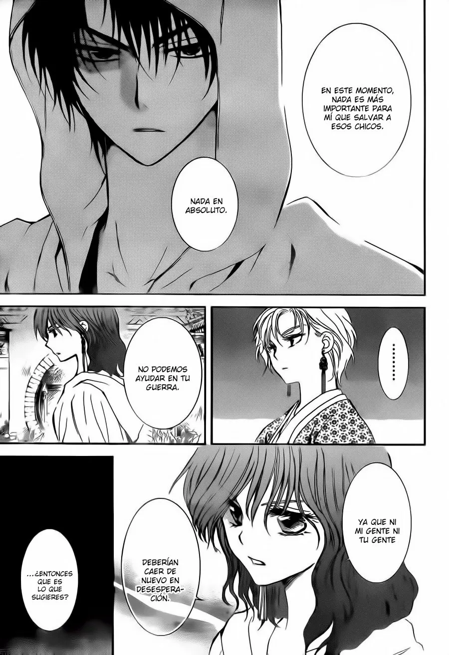 Akatsuki No Yona - Capítulo 133 - Página 28 - LectorTMOo