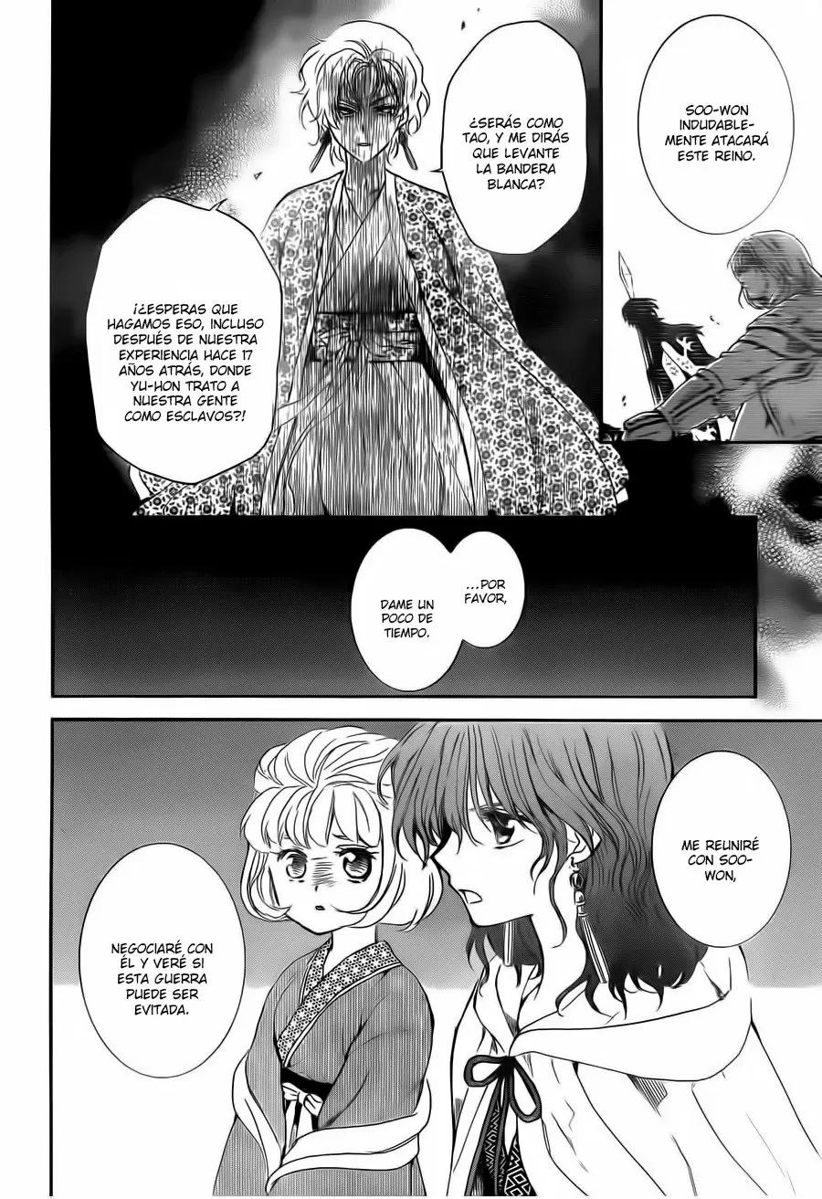 Akatsuki No Yona - Capítulo 133 - Página 29 - LectorTMOo