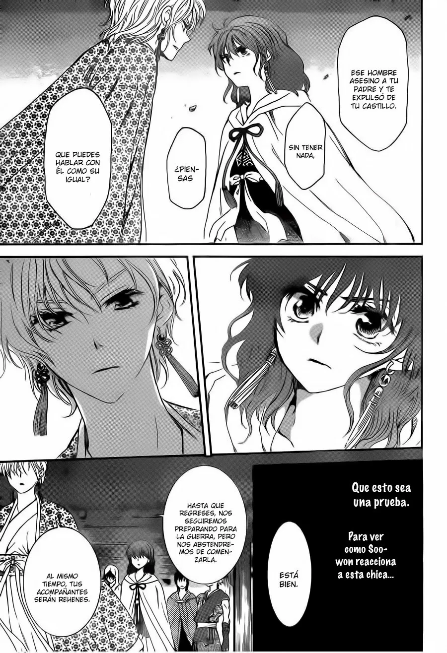 Akatsuki No Yona - Capítulo 133 - Página 30 - LectorTMOo
