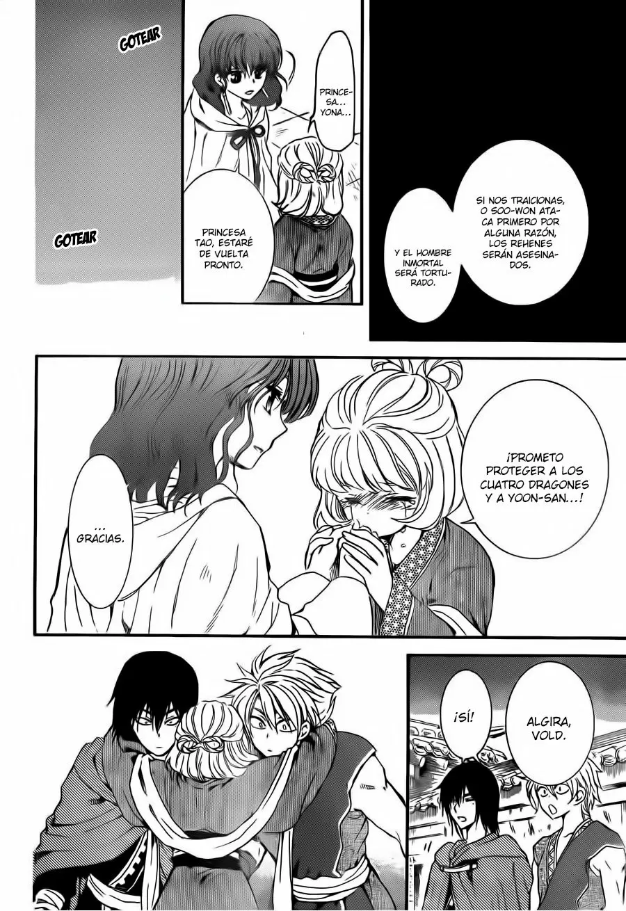 Akatsuki No Yona - Capítulo 133 - Página 31 - LectorTMOo