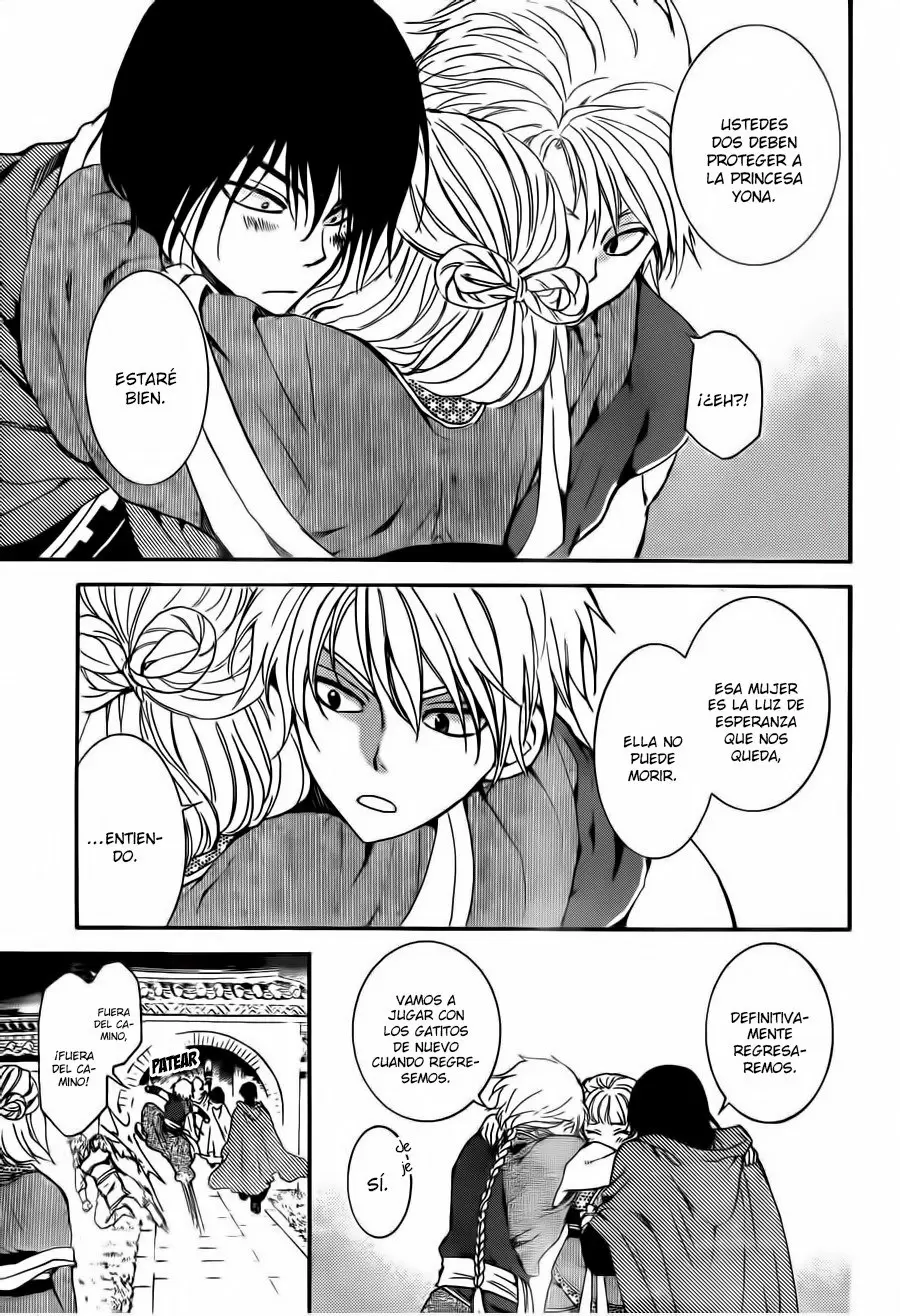 Akatsuki No Yona - Capítulo 133 - Página 32 - LectorTMOo
