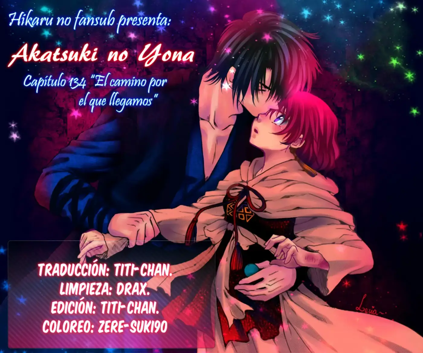 Akatsuki No Yona - Capítulo 134 - Página 2 - LectorTMOo