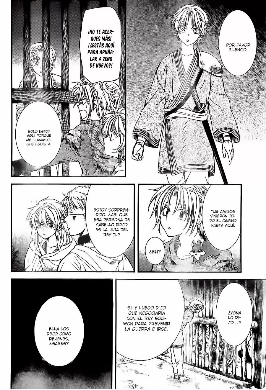 Akatsuki No Yona - Capítulo 134 - Página 5 - LectorTMOo